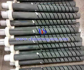 螺紋硅碳棒圖片