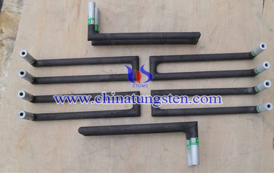 u型碳化硅棒圖片